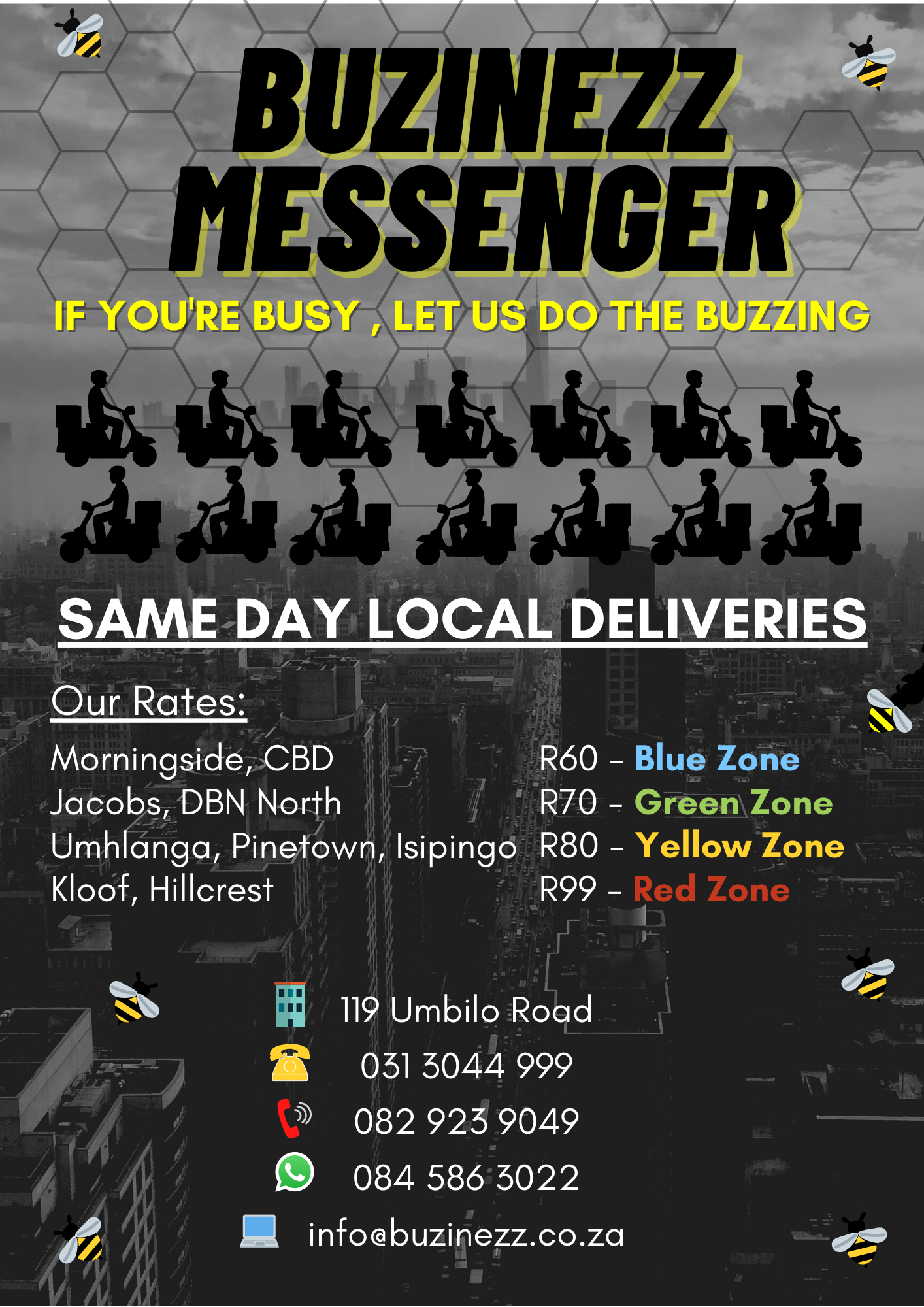 ADHOC Deliveries Brochure Pg1